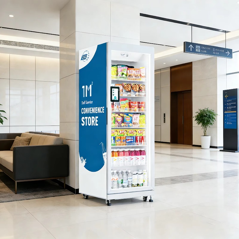 AI-aangedreven open-deur-combi - Open Vending Machine recensie en prijs