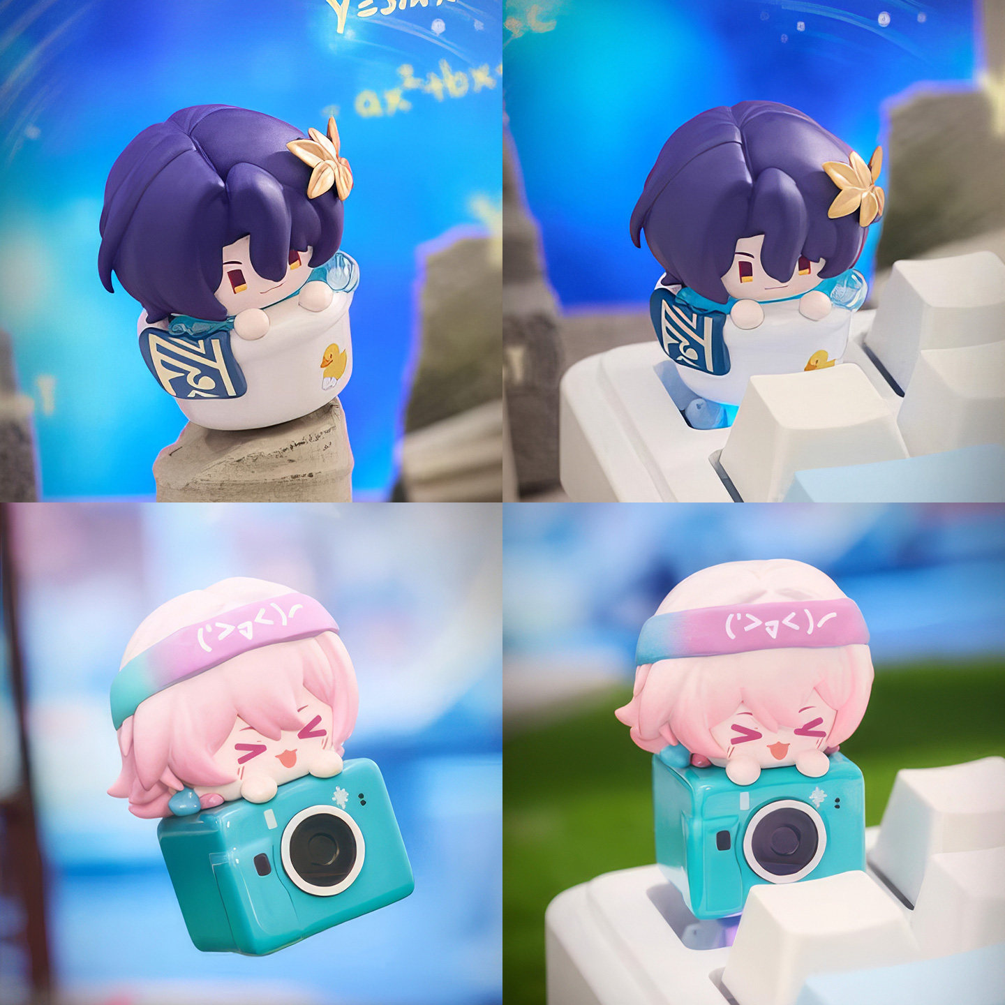 Mihoyo Honkai Star Rail Keycap - Arcade No recensie en prijs