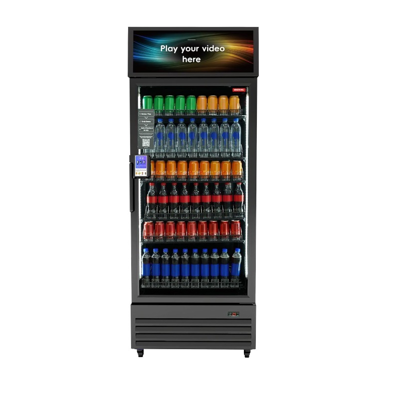 Geavanceerde slimme open-front - Open Vending Machine recensie en prijs