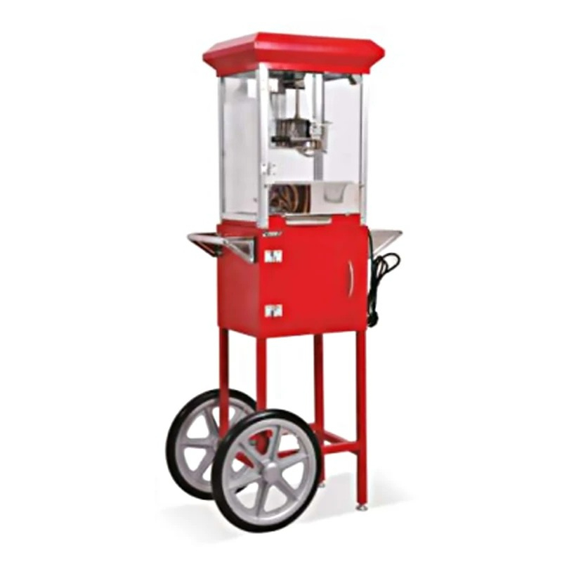 Commerciële popcornverkoopauto - Popcorn Vending Machine recensie en prijs