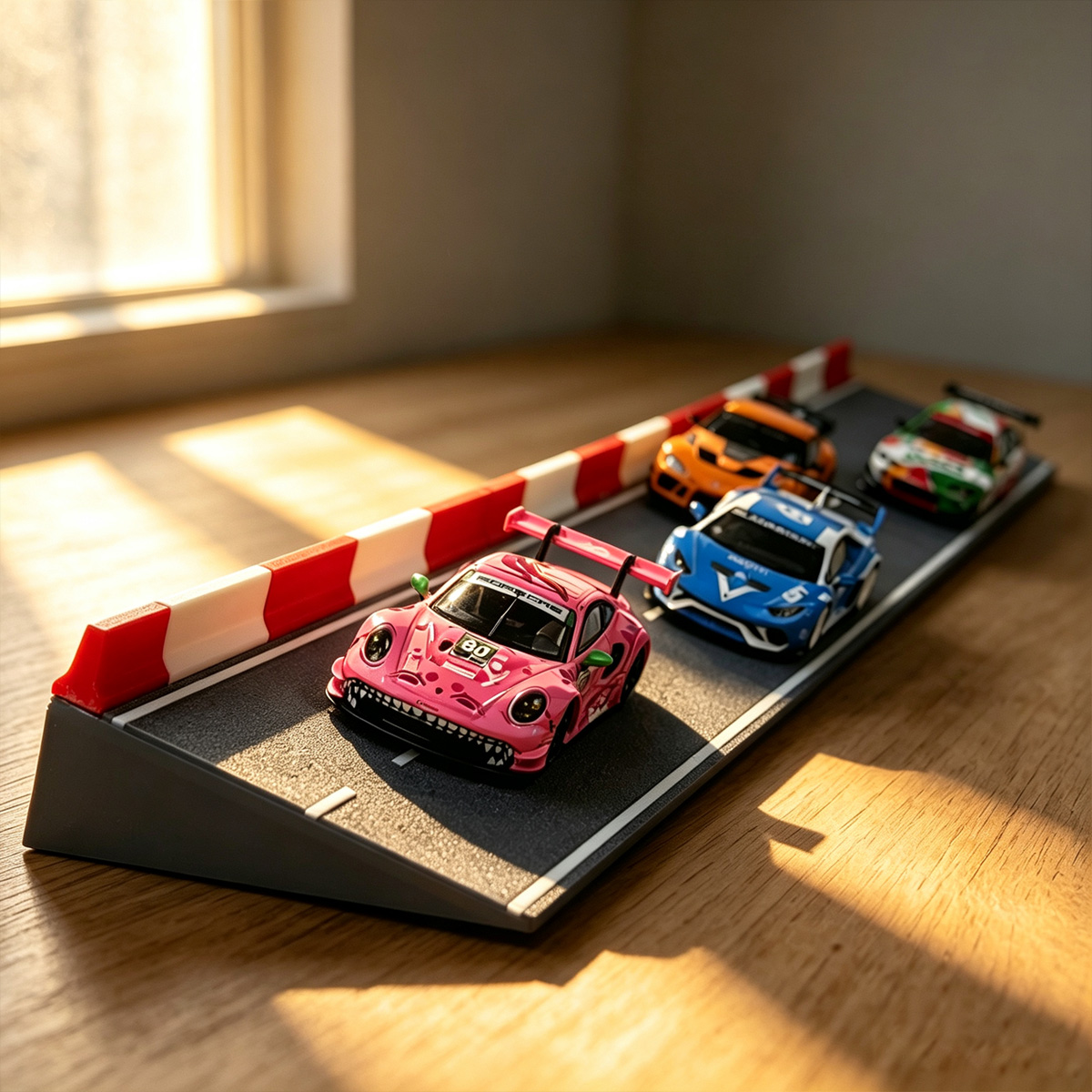 Kleinschalige automodel scène  - Racing Arcade Cabinet recensie en prijs
