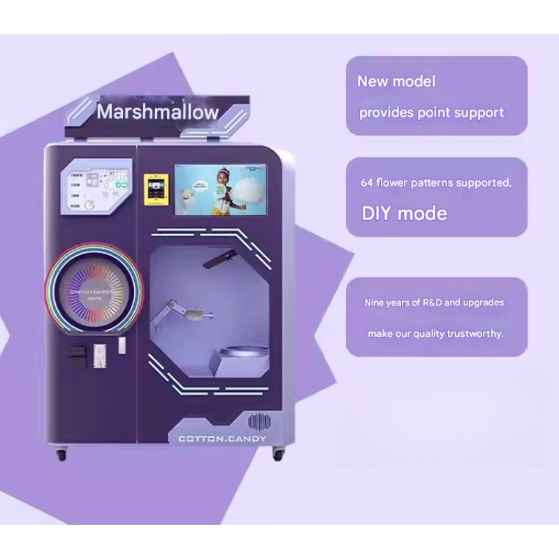 FOB Commerciële Automatische S - Candy Vending Machine recensie en prijs