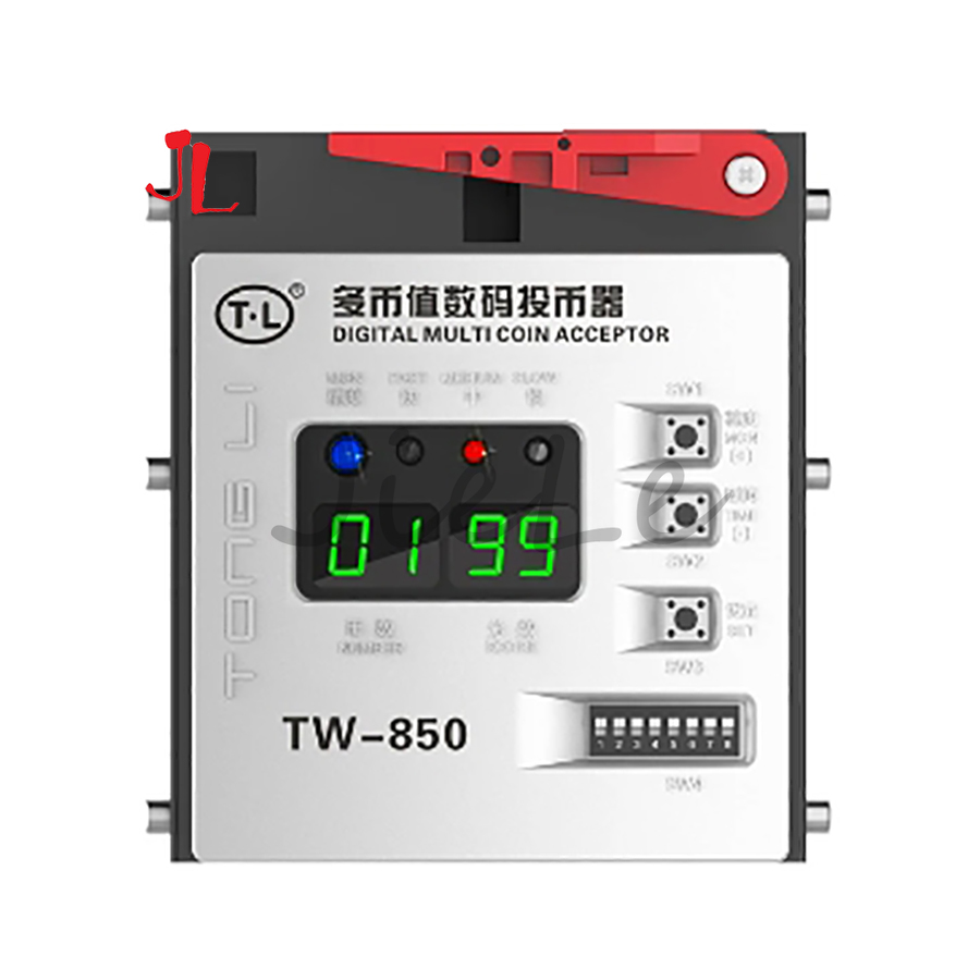 TL TW-850 Multi-muntvangers, 5 - Arcade Game Vending Machine recensie en prijs