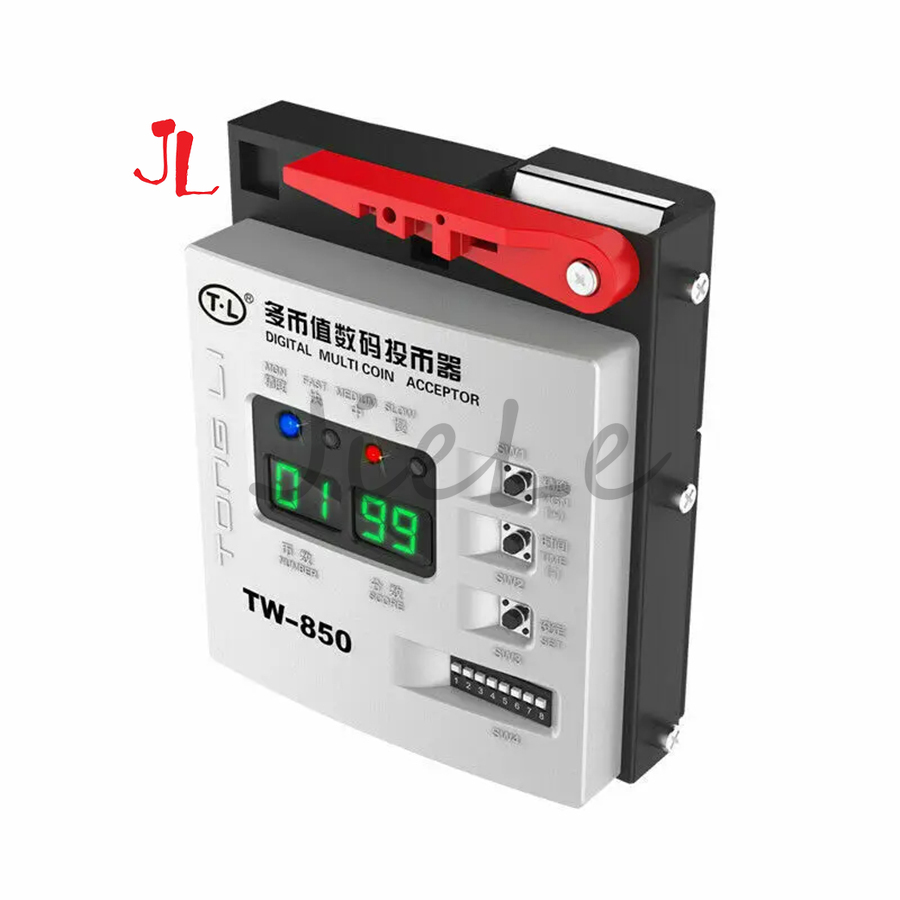 TL TW-850 Multi-muntvangers, 5 - Arcade Game Vending Machine recensie en prijs