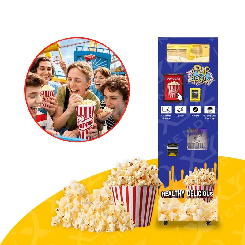 Groothandelsprijs Automatische - Popcorn Vending Machine recensie en prijs