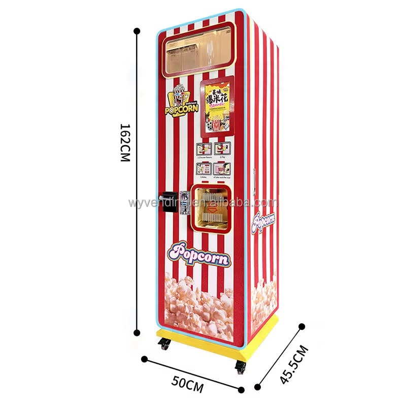 Groothandelsprijs Automatische - Popcorn Vending Machine recensie en prijs