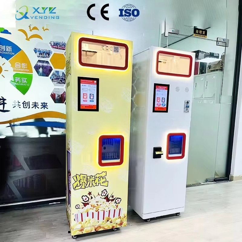 Groothandelsprijs Automatische - Popcorn Vending Machine recensie en prijs