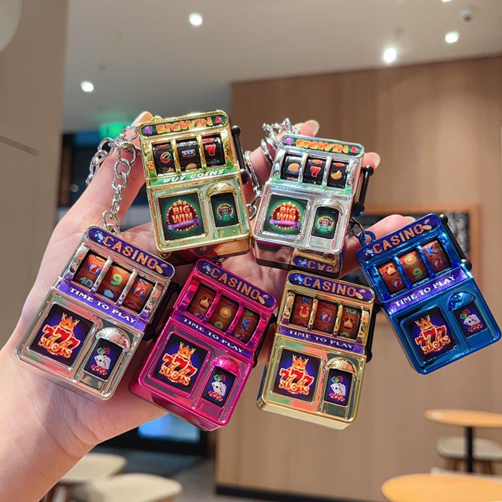 Mode Slotmachine Sleutelhanger - Fruit Slot Machine recensie en prijs