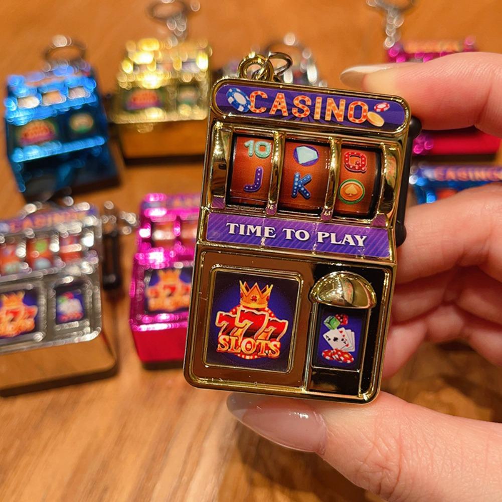 Mode Slotmachine Sleutelhanger - Fruit Slot Machine recensie en prijs
