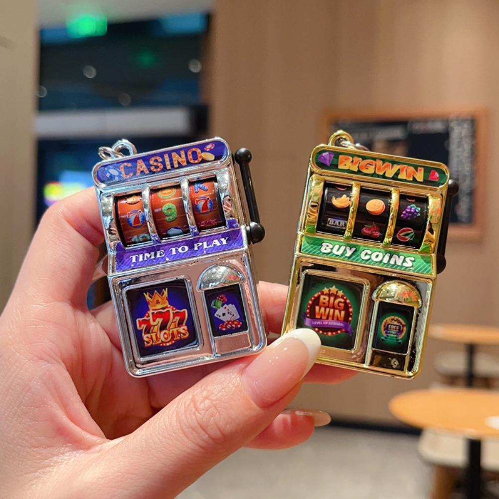 Mode Slotmachine Sleutelhanger - Fruit Slot Machine recensie en prijs