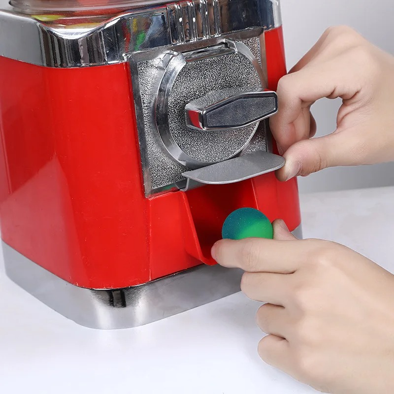 Miniatuur tafelmodel capsule-a - Open Vending Machine recensie en prijs