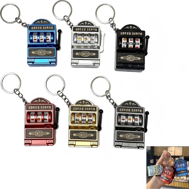 Mini gokautomaat sleutelhanger - Fruit Slot Machine recensie en prijs