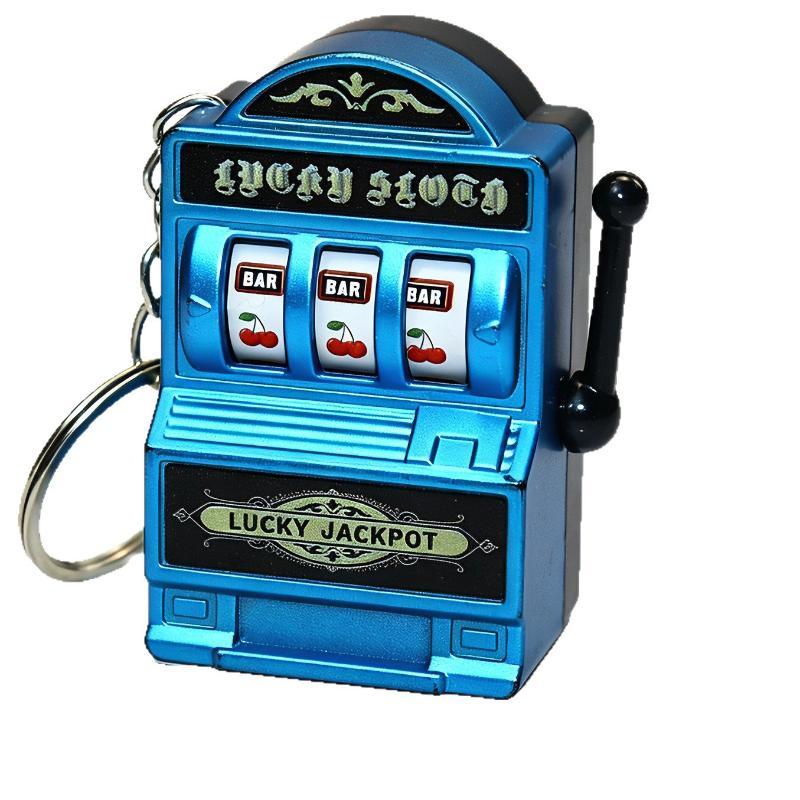 Mini gokautomaat sleutelhanger - Fruit Slot Machine recensie en prijs