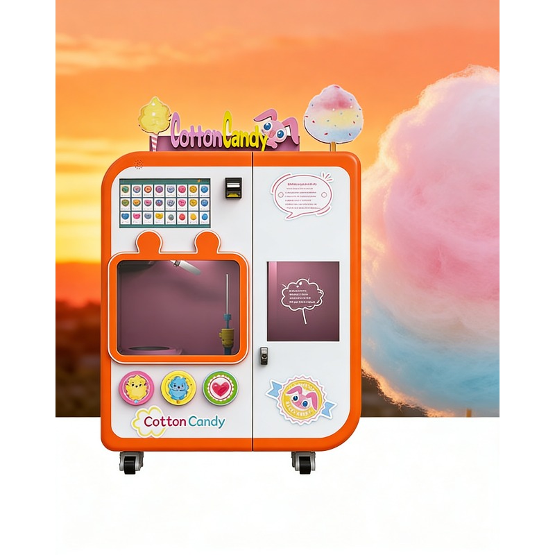 Volledig automatische suikersp - Candy Vending Machine recensie en prijs