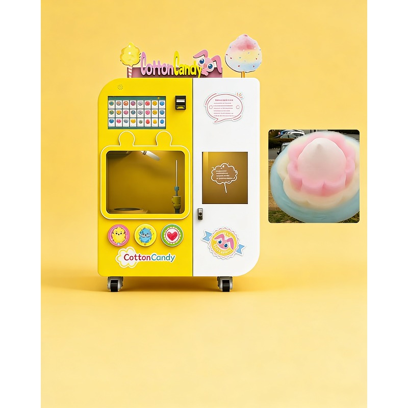 Volledig automatische suikersp - Candy Vending Machine recensie en prijs