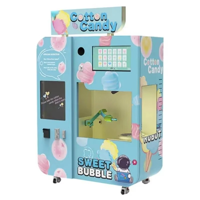Volledig automatische suikersp - Candy Vending Machine recensie en prijs