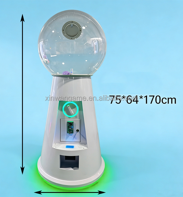 Ronde bal-eieren draaiende mac - Prize Capsule Toy Machine recensie en prijs