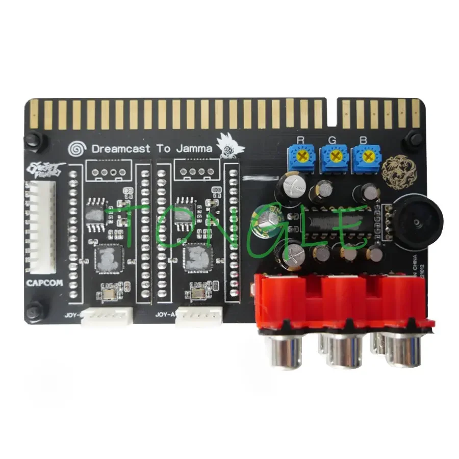 SS Dreamcast naar Jamma-conver - Arcade Game Cabinet recensie en prijs