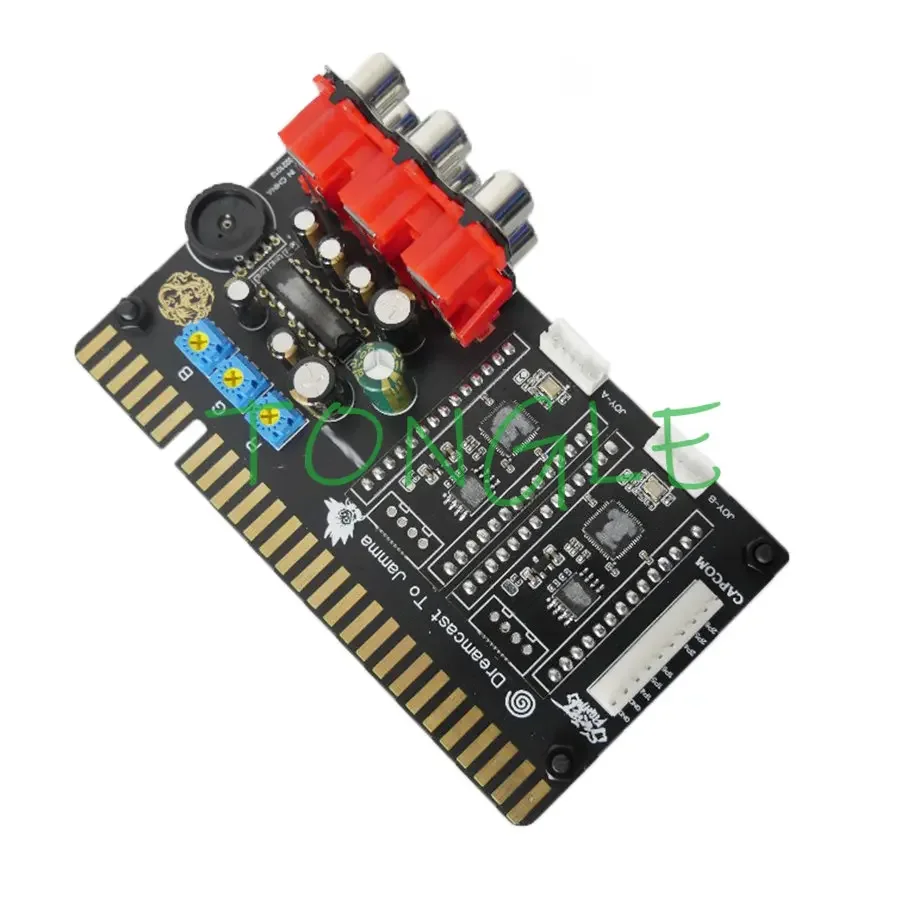 SS Dreamcast naar Jamma-conver - Arcade Game Cabinet recensie en prijs