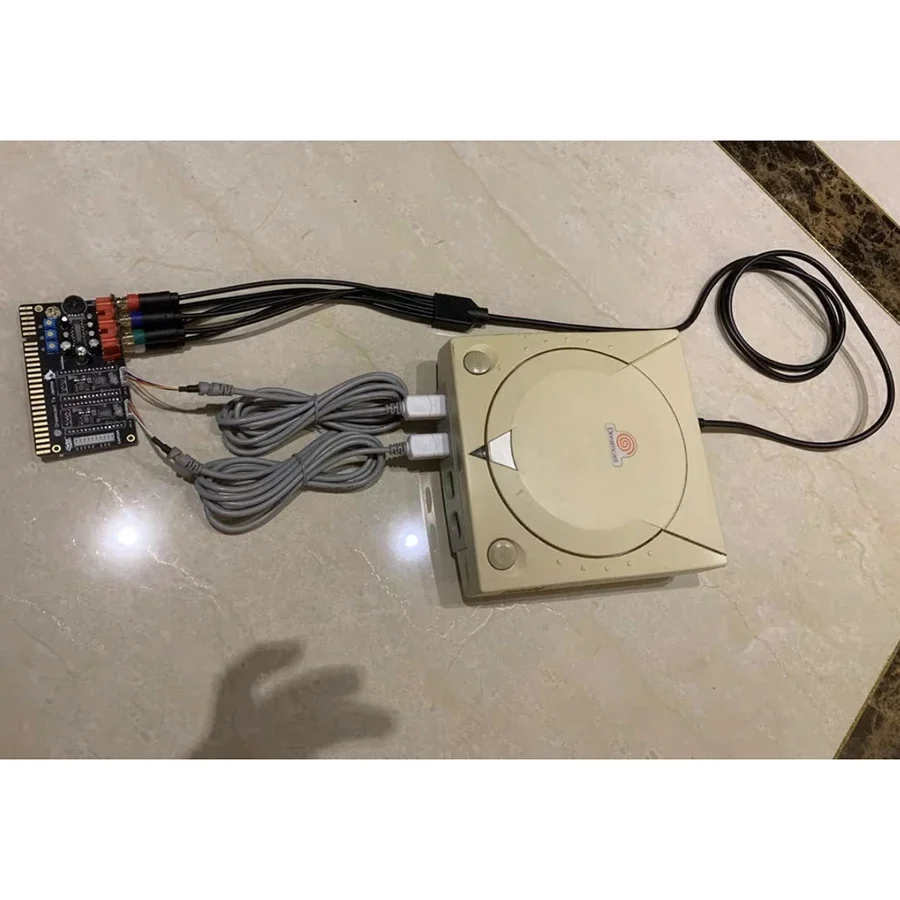 SS Dreamcast naar Jamma-conver - Arcade Game Cabinet recensie en prijs