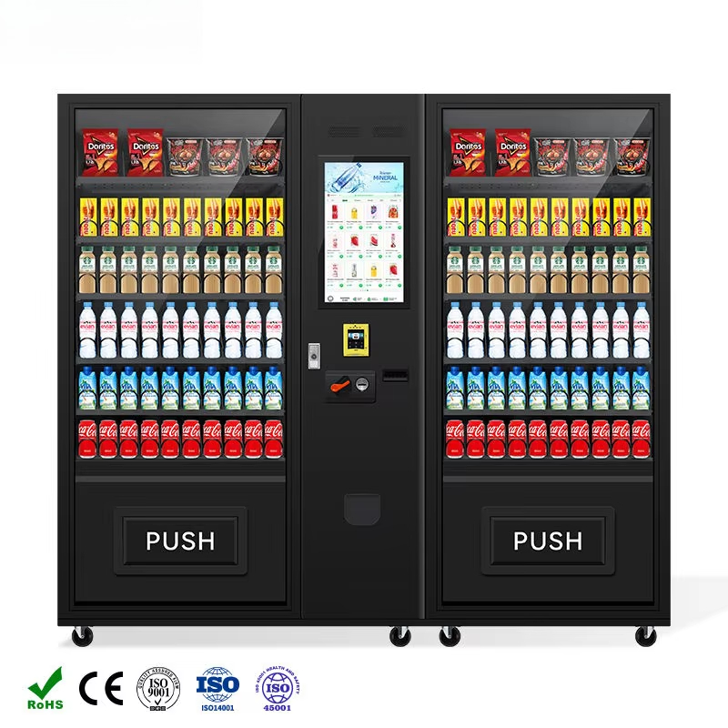 Commerciële Vendingmachine Tou - Candy Vending Machine recensie en prijs