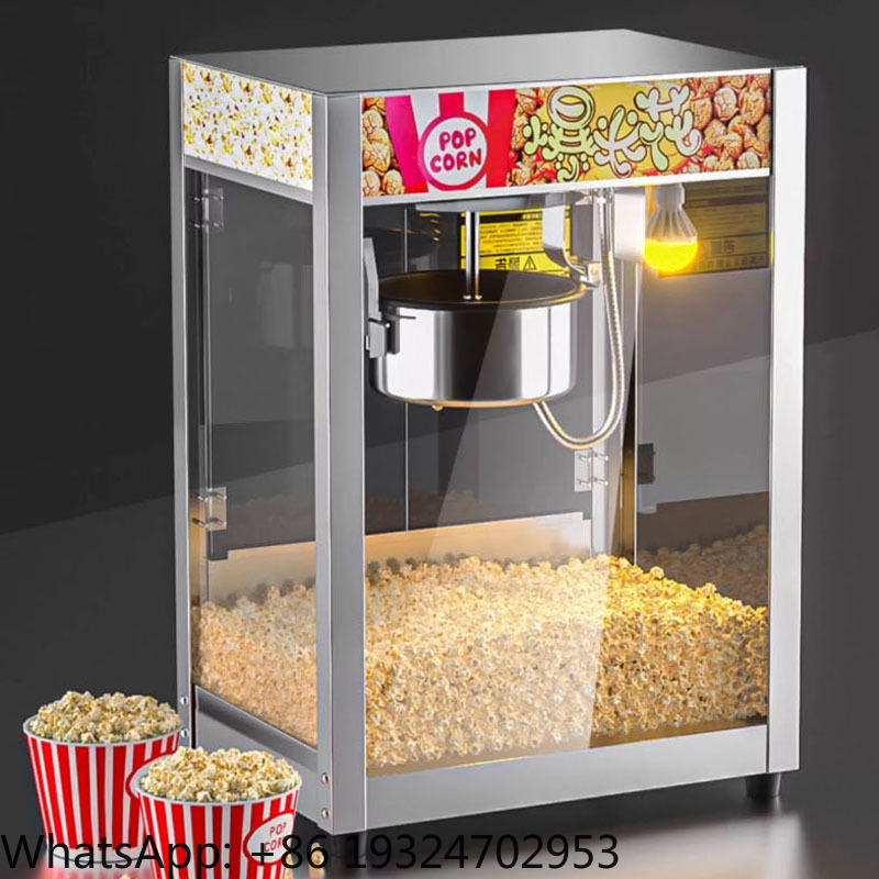 Volledig Automatische Commerci - Popcorn Vending Machine recensie en prijs
