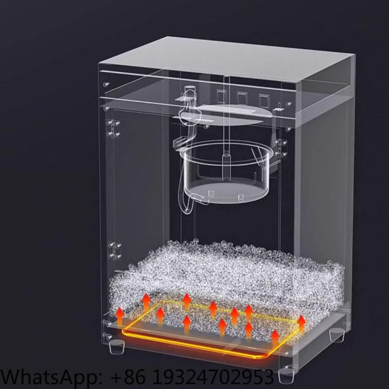 Volledig Automatische Commerci - Popcorn Vending Machine recensie en prijs