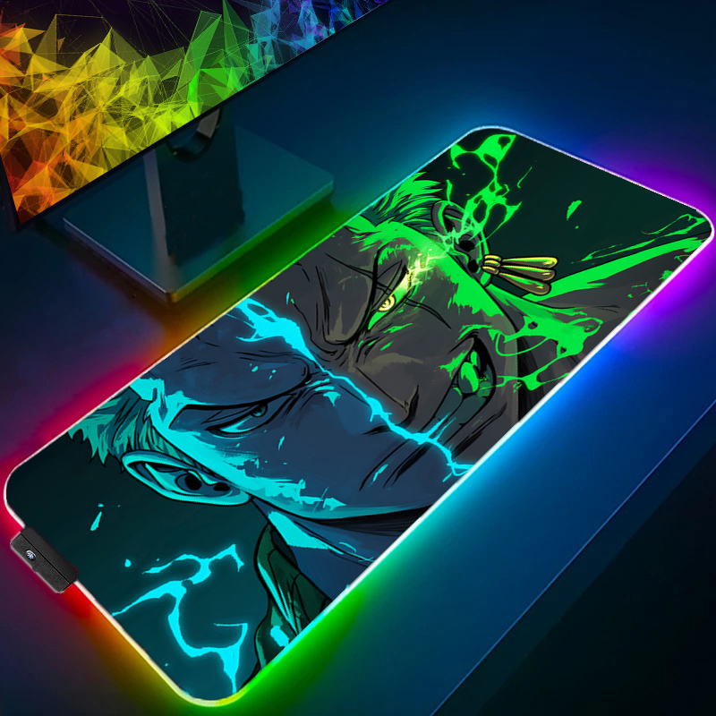 EEN STUK Zoro Muismat RGB Gami - Arcade No recensie en prijs