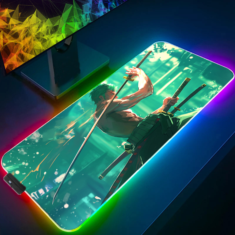 EEN STUK Zoro Muismat RGB Gami - Arcade No recensie en prijs