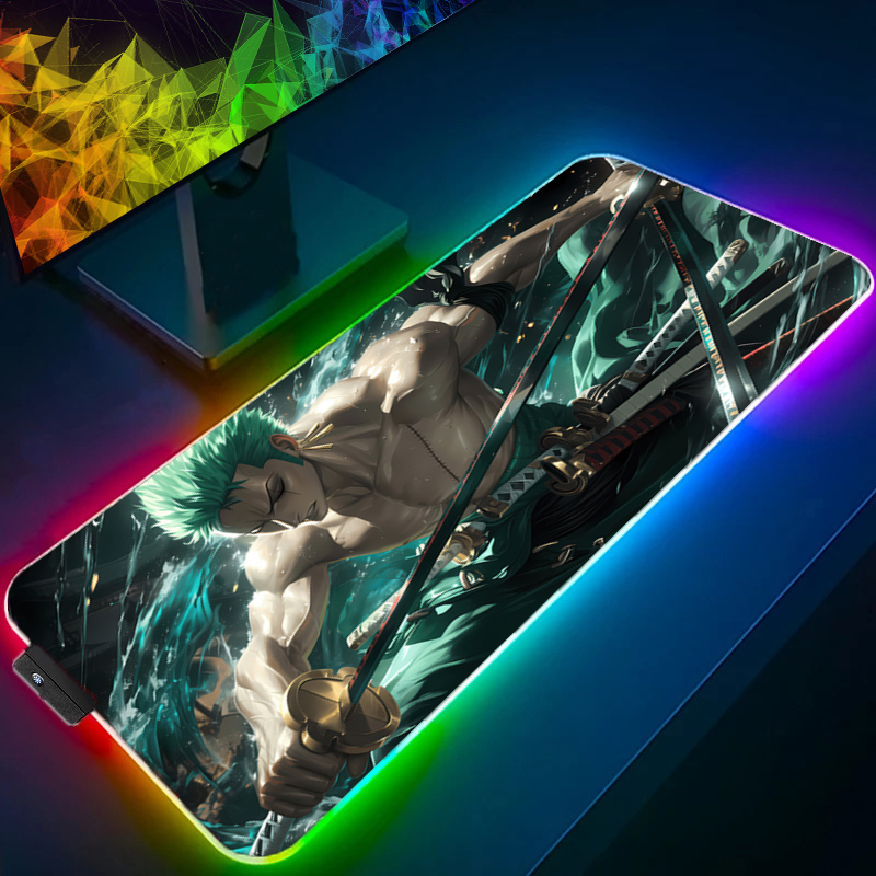 EEN STUK Zoro Muismat RGB Gami - Arcade No recensie en prijs
