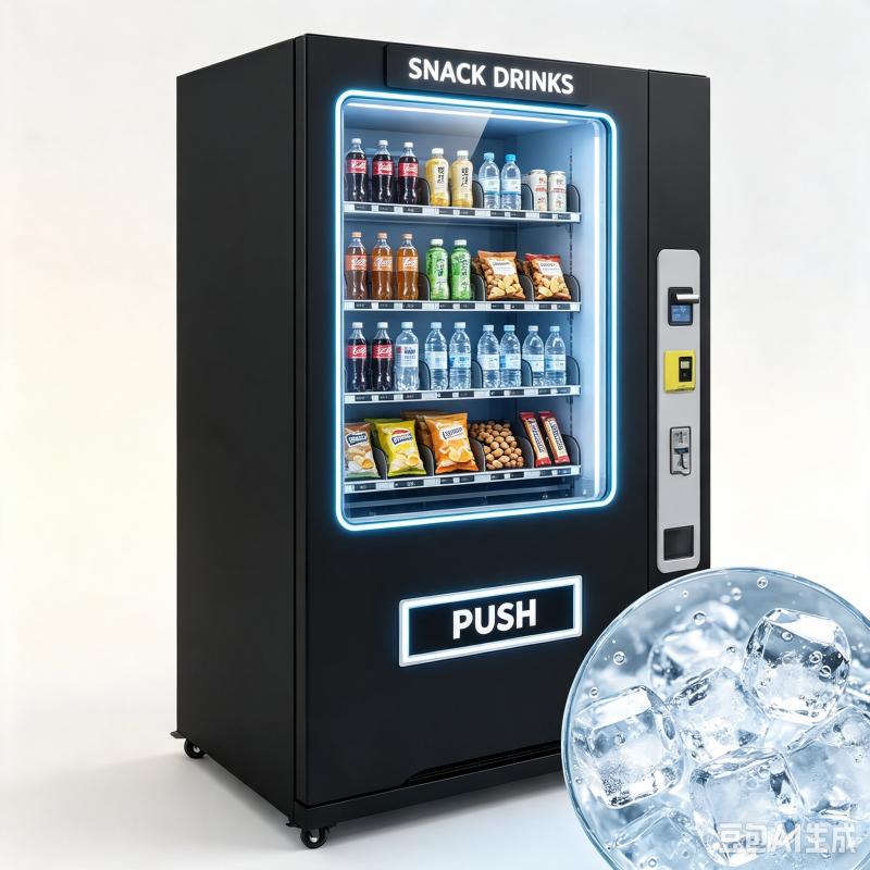 Aangepaste snackautomaten met  - Open Vending Machine recensie en prijs