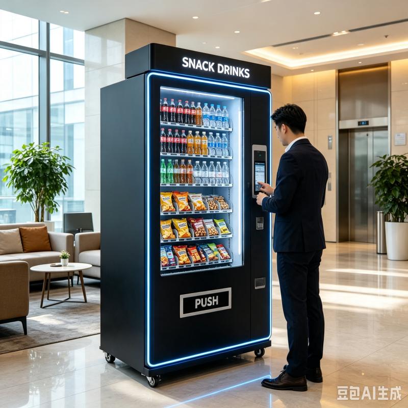 Aangepaste snackautomaten met  - Open Vending Machine recensie en prijs