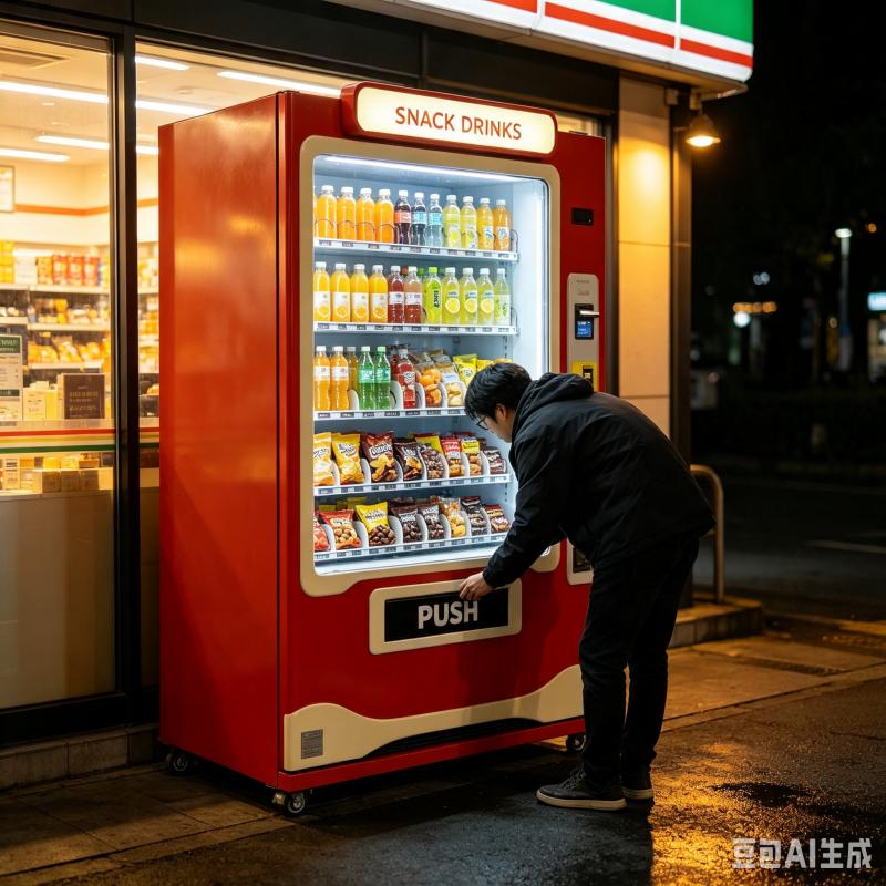 Aangepaste snackautomaten met  - Open Vending Machine recensie en prijs