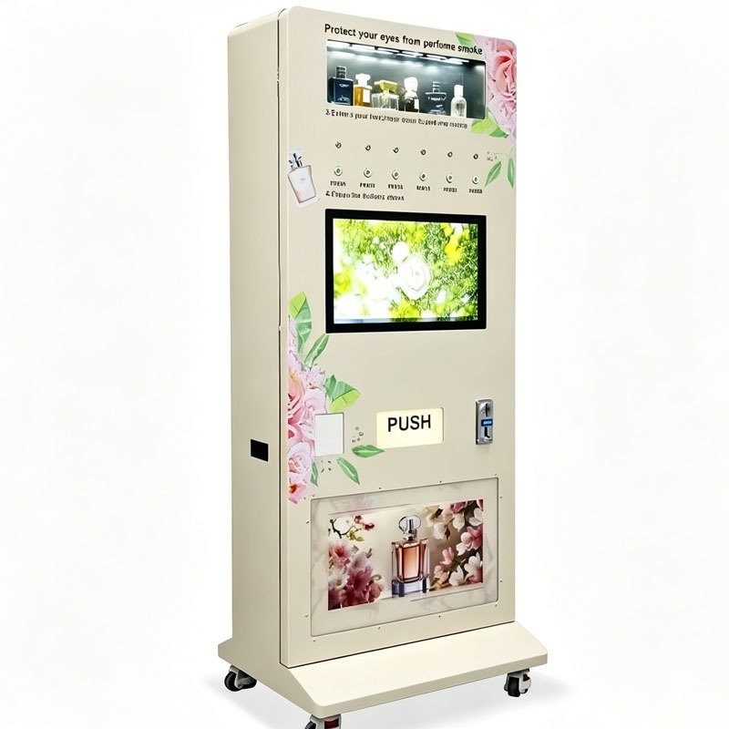 Parfumspuitautomaten, contactl - Popcorn Vending Machine recensie en prijs