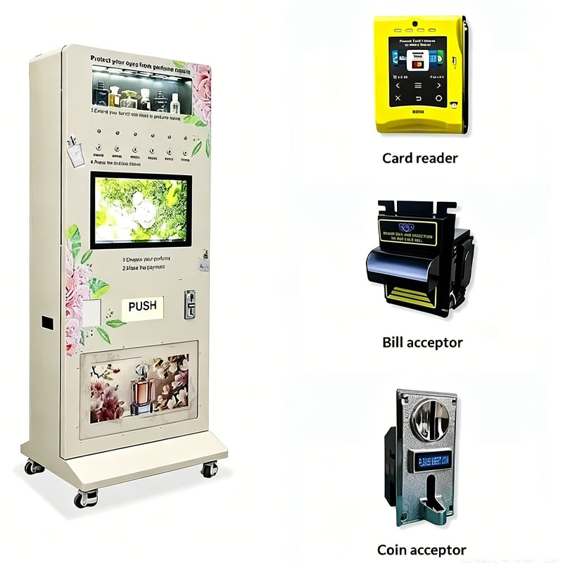 Parfumspuitautomaten, contactl - Popcorn Vending Machine recensie en prijs
