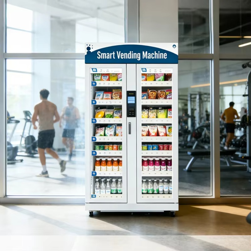 AI Slimme Koelkast EU/VS Conta - Open Vending Machine recensie en prijs