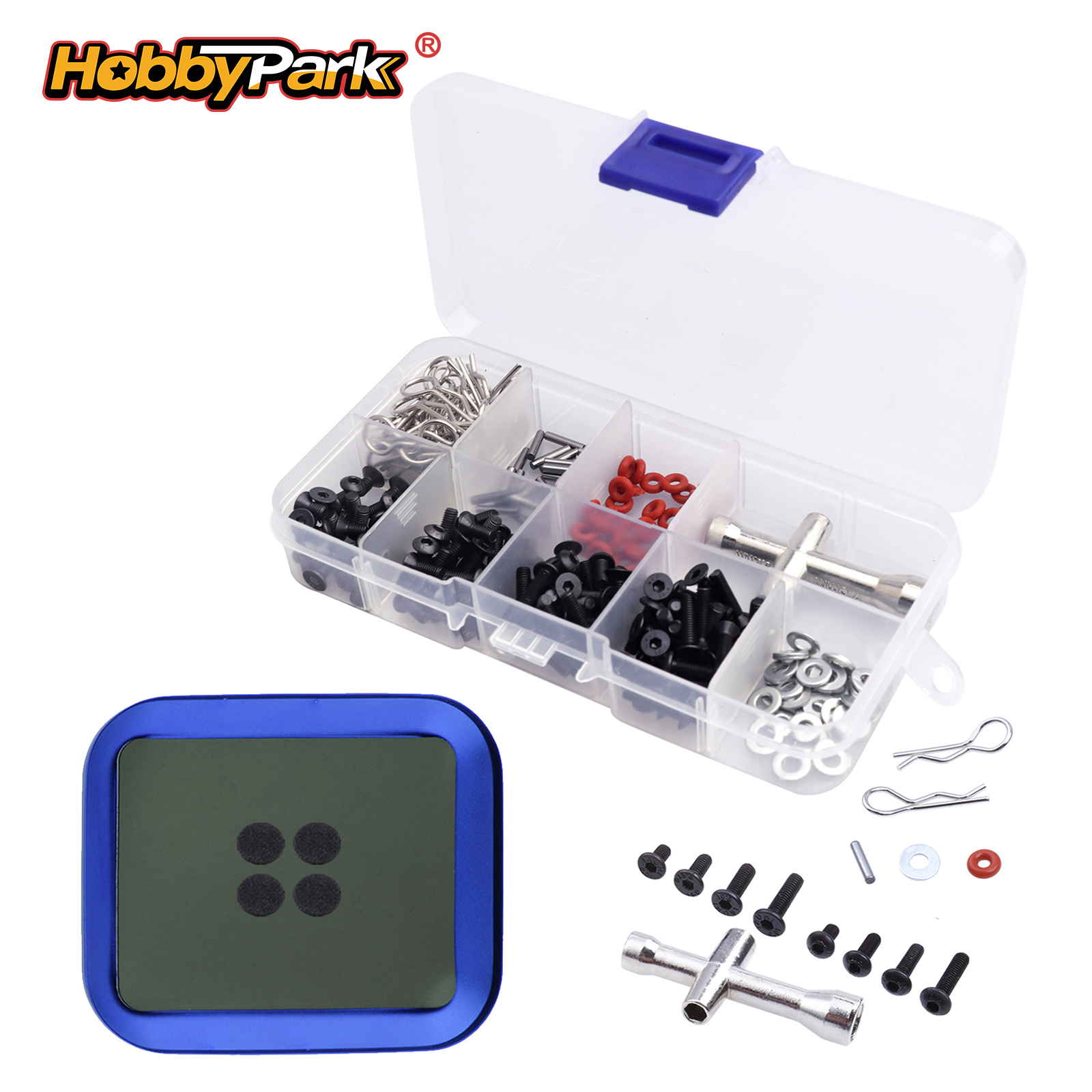 Hobbypark RC Schroeven Kit M3  - Racing Arcade Cabinet recensie en prijs