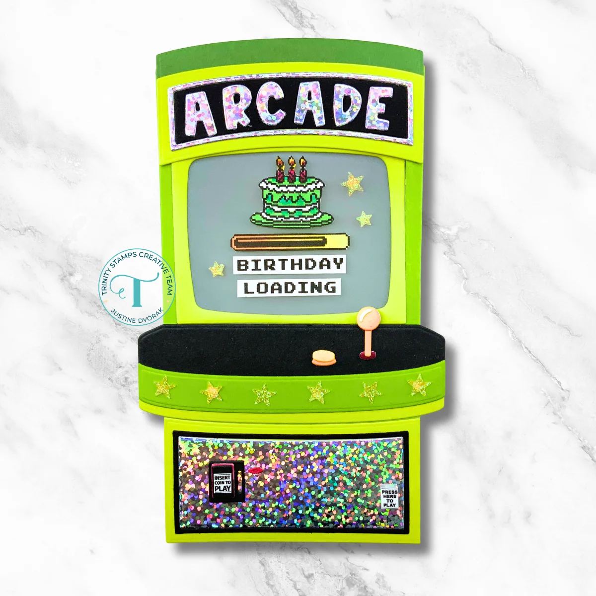 Nieuwe Window Box Card Arcade  - Arcade Card Vending Machine recensie en prijs