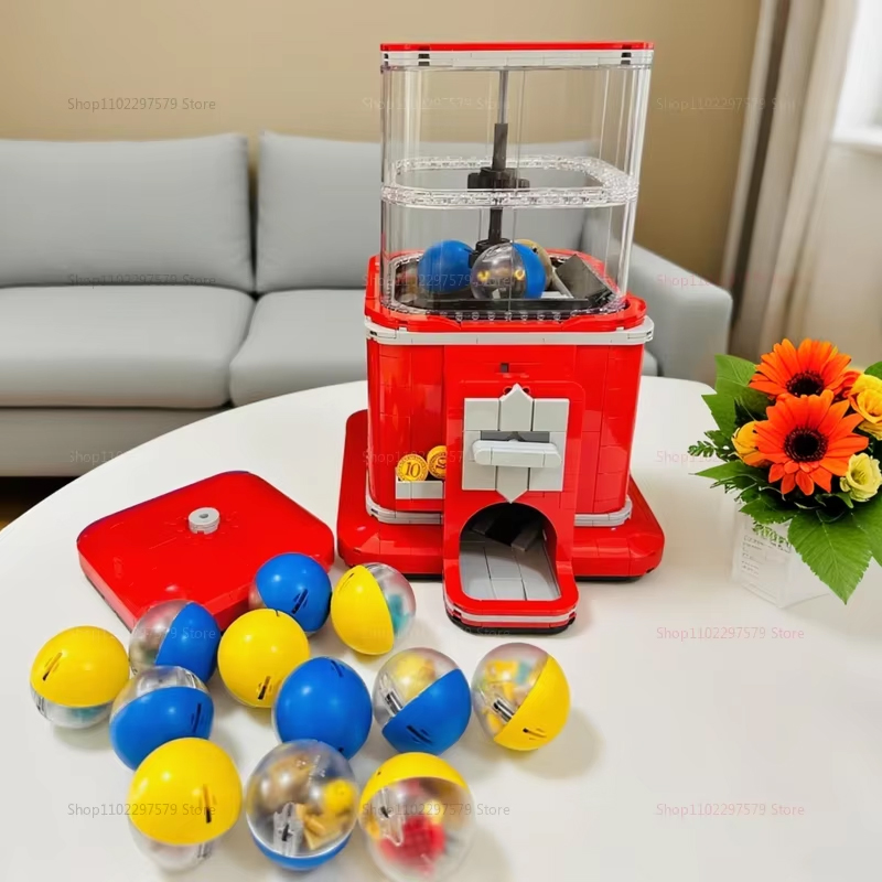 1343 PCS Vending Machine Bouws - Arcade Game Vending Machine recensie en prijs