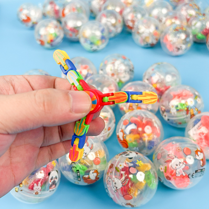 100 stks/zak 50mm capsule bal  - Prize Capsule Toy Machine recensie en prijs