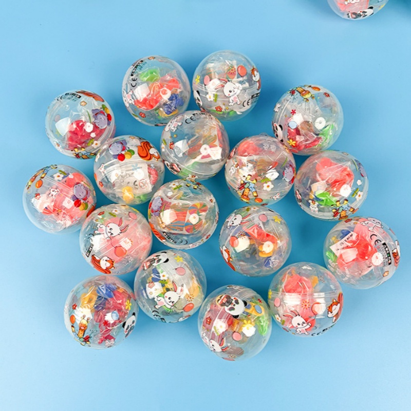 100 stks/zak 50mm capsule bal  - Prize Capsule Toy Machine recensie en prijs