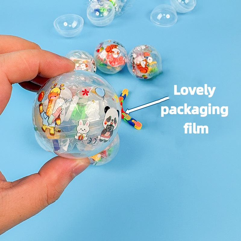 100 stks/zak 50mm capsule bal  - Prize Capsule Toy Machine recensie en prijs