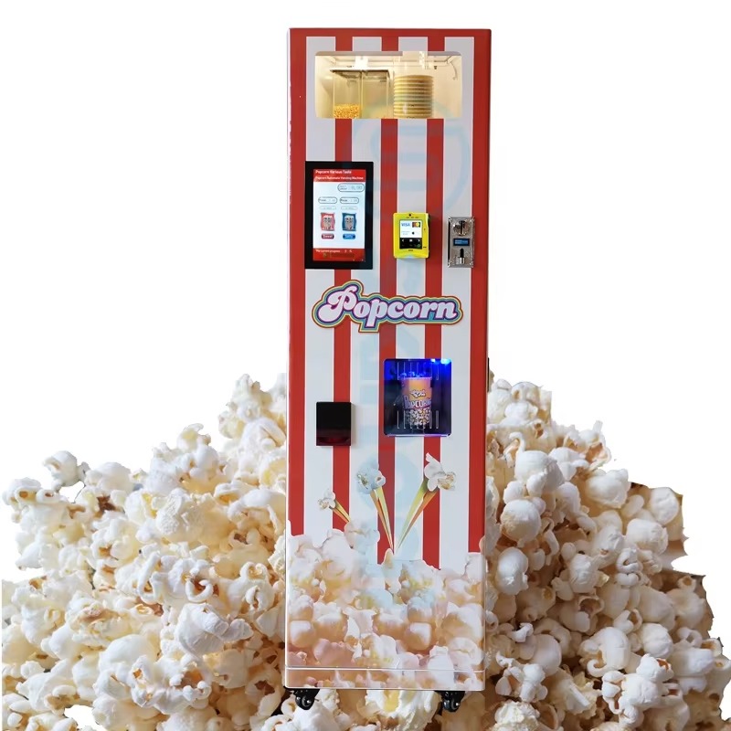 Bioscoop Snack Automaat/24 UUR - Popcorn Vending Machine recensie en prijs