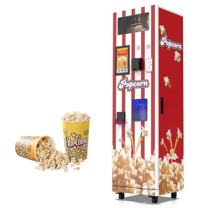 Bioscoop Snack Automaat/24 UUR - Popcorn Vending Machine recensie en prijs