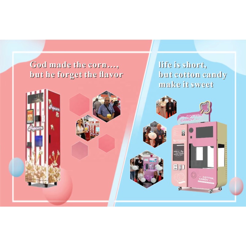 Bioscoop Snack Automaat/24 UUR - Popcorn Vending Machine recensie en prijs