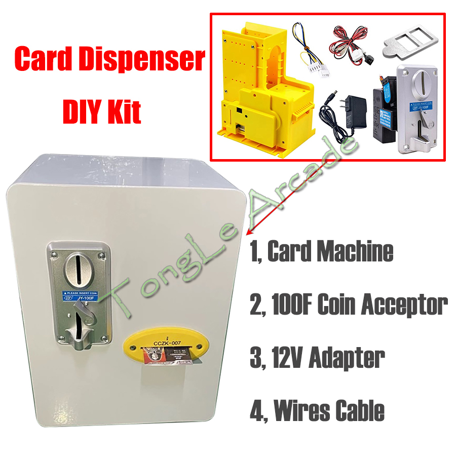 Arcade Kaartdispenser DIY Kit  - Arcade Card Vending Machine recensie en prijs