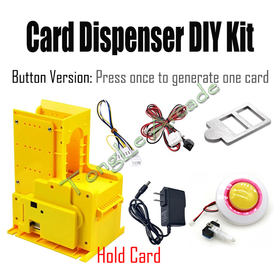 Arcade Kaartdispenser DIY Kit  - Arcade Card Vending Machine recensie en prijs