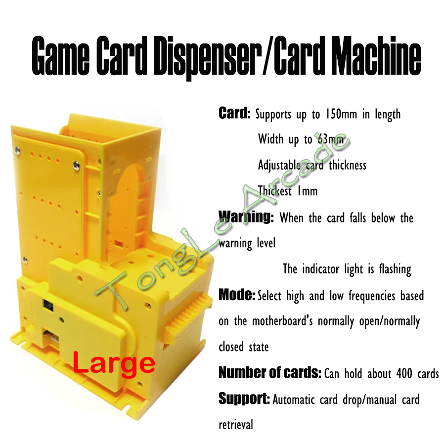 Arcade Kaartdispenser DIY Kit  - Arcade Card Vending Machine recensie en prijs