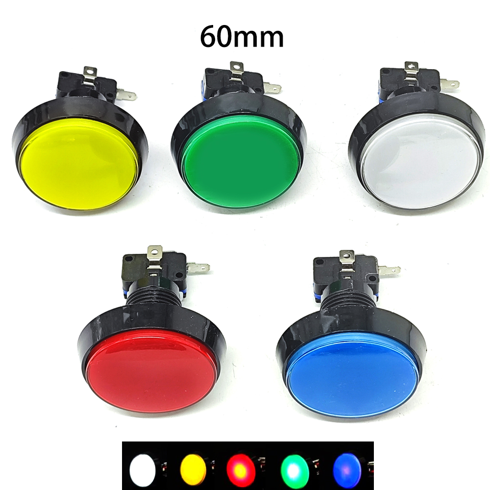 60mm Arcade Drukknop LED Verli - Arcade Card Vending Machine recensie en prijs