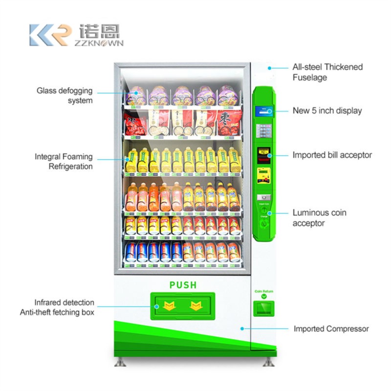 Park Drink Automaat Grote Capa - Candy Vending Machine recensie en prijs